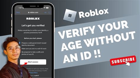 how to verify your age on roblox|is roblox age verification safe.